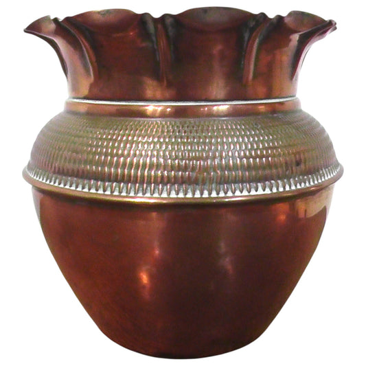Victorian/Edwardian Copper Jardinier