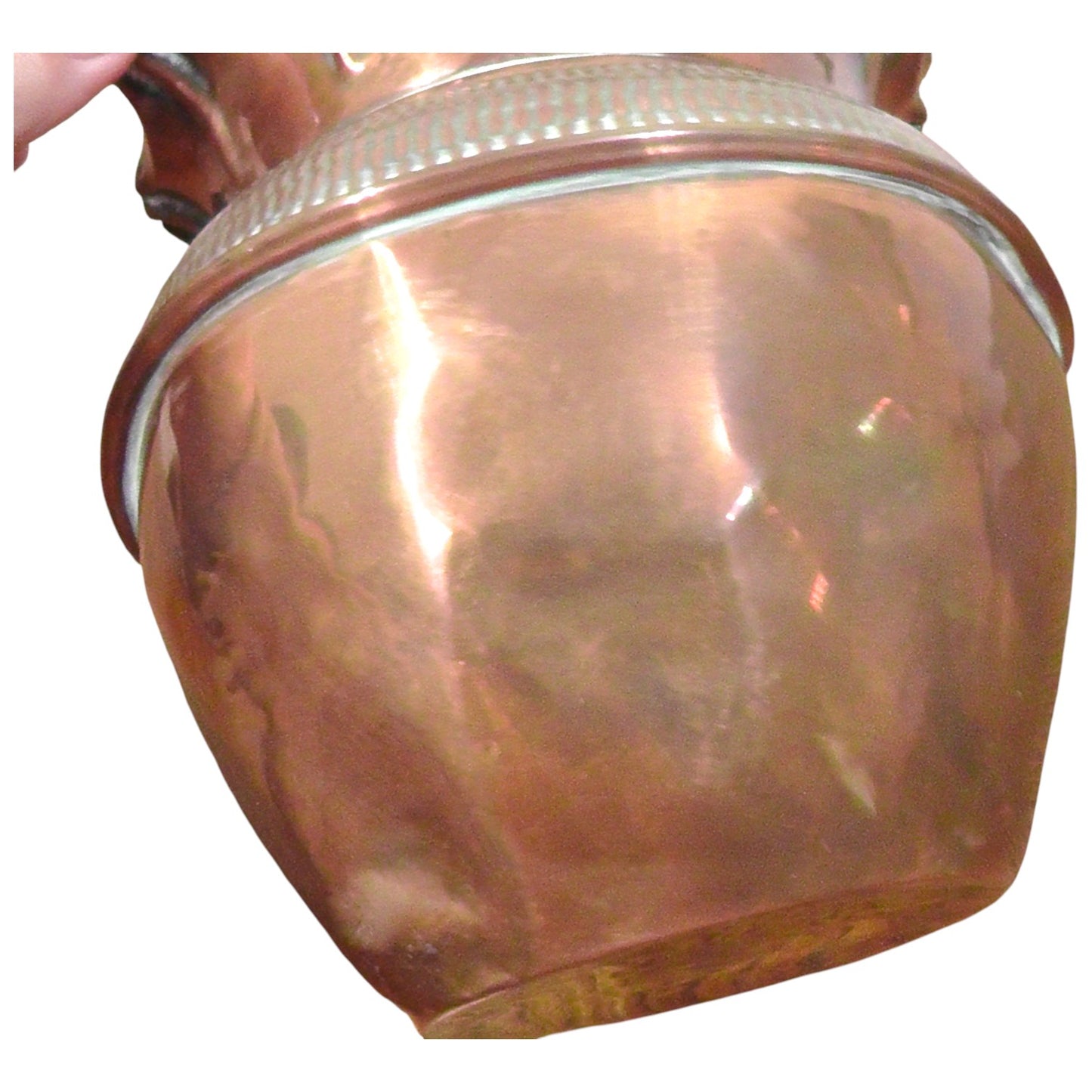 Victorian/Edwardian Copper Jardinier