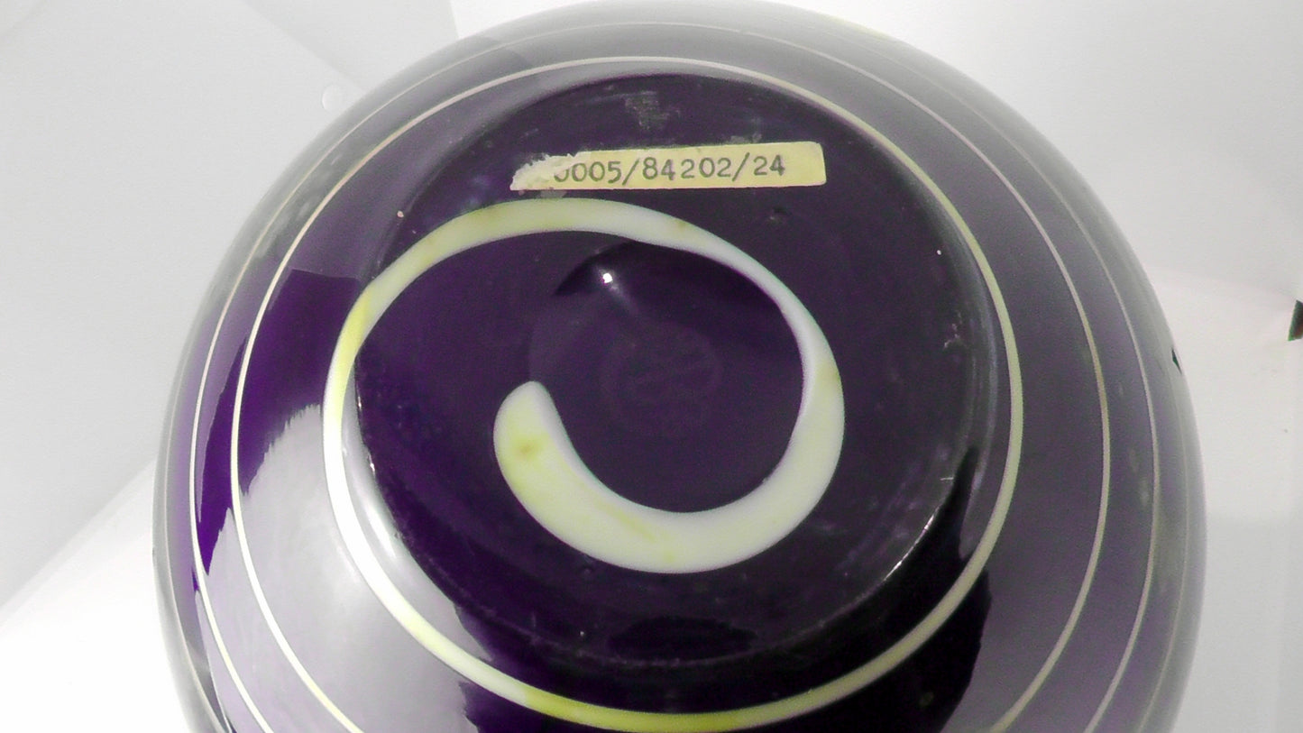 Large "Flora" Ball Vase designed by Jiri Suhajek - Novy Bor