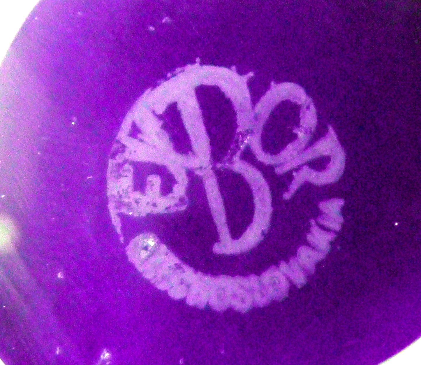 Large "Flora" Ball Vase designed by Jiri Suhajek - Novy Bor