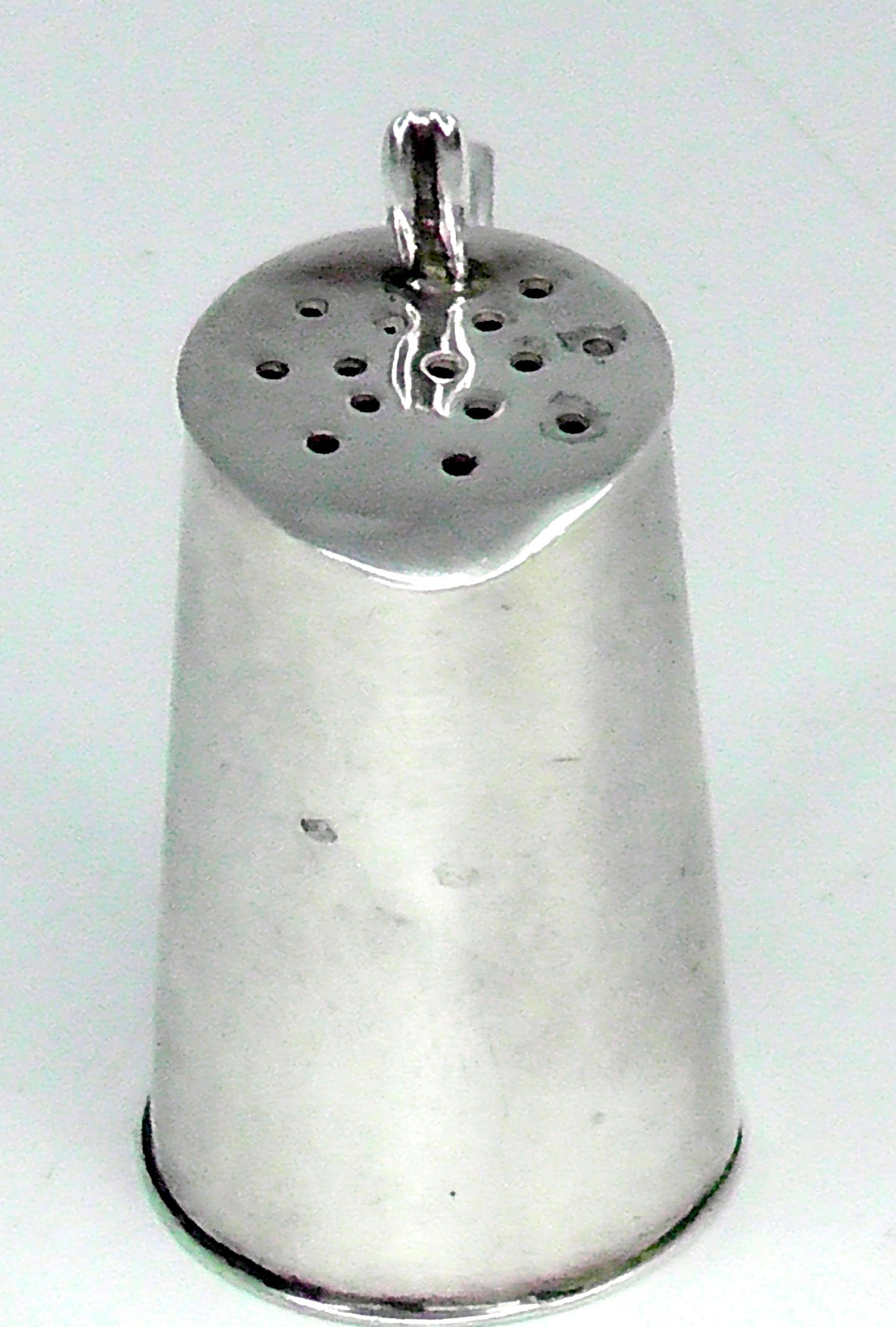 Solid Silver Jug Pepperette by Saunders & Shepherd dates 1896
