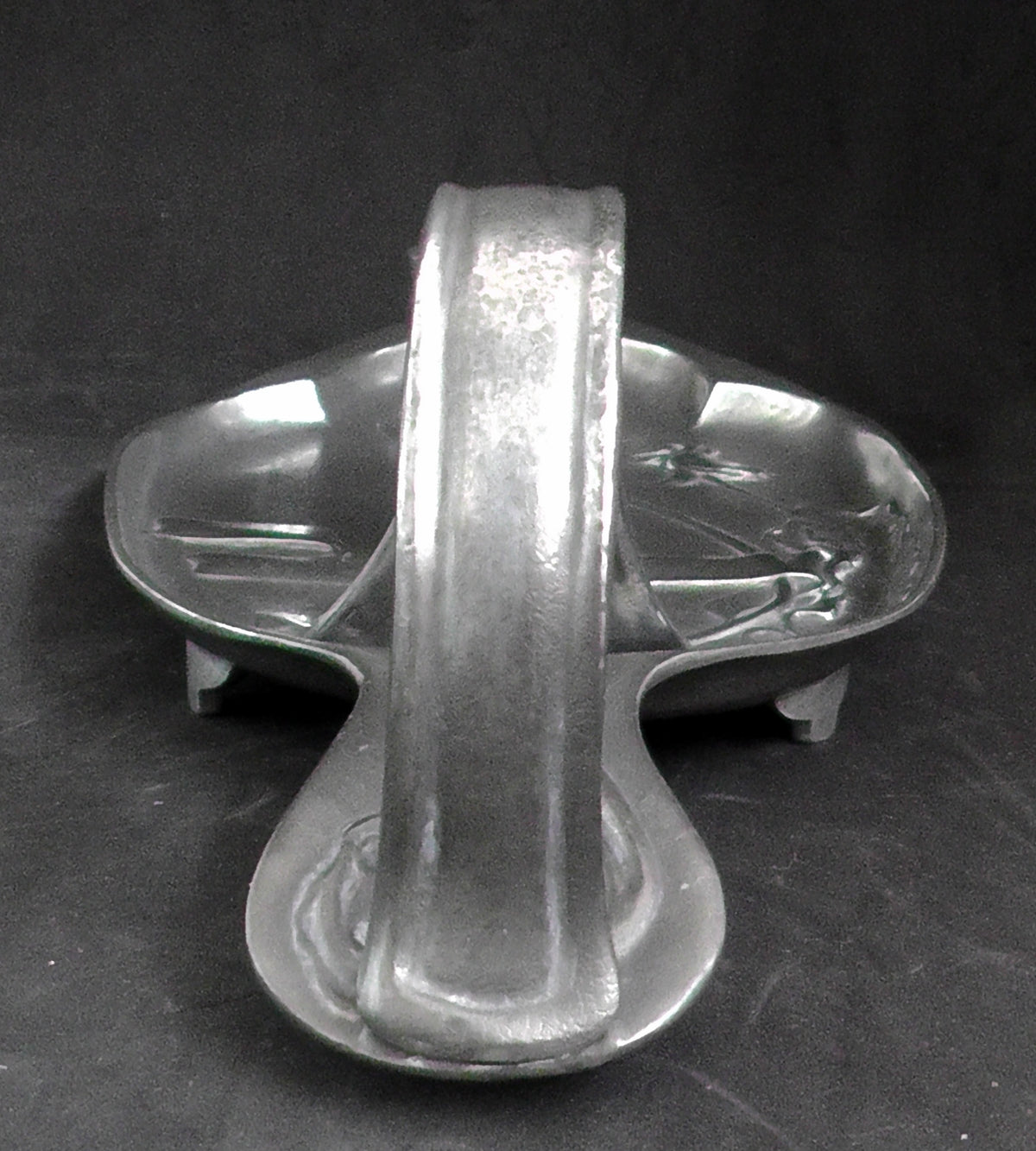 Kayzerzinn Art Nouveau Pewter Candle/Chamberstick #1