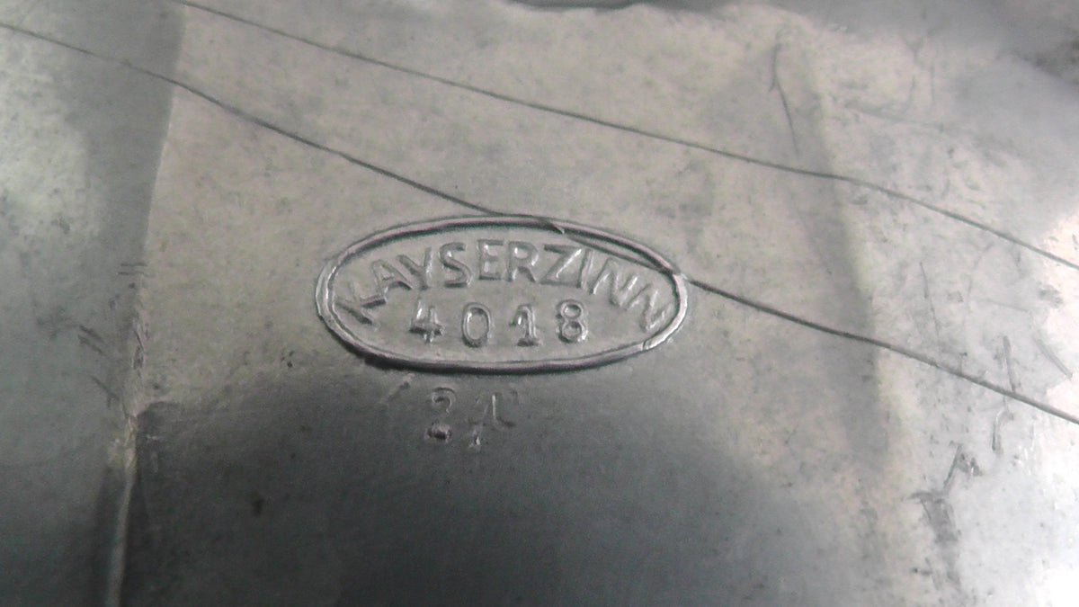 Kayzerzinn Art Nouveau Pewter Candle/Chamberstick #1