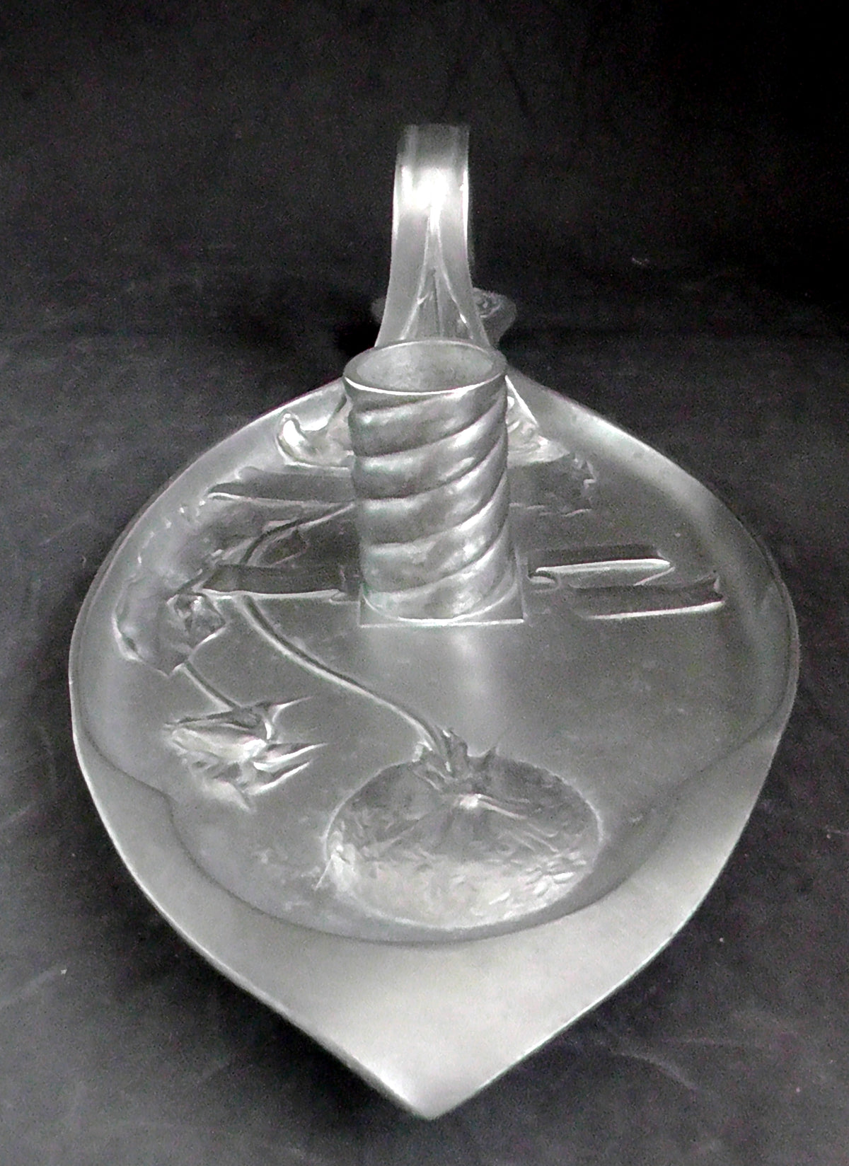 Kayzerzinn Art Nouveau Pewter Candle/Chamberstick #2
