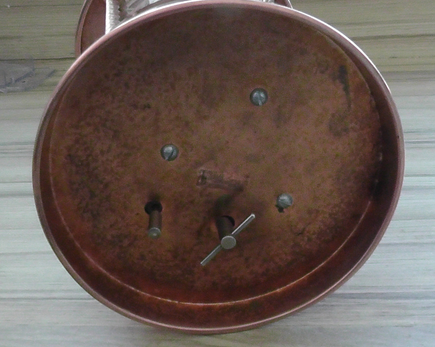Vintage Mid Century Copper Musical Decanter in the form of a Lantern