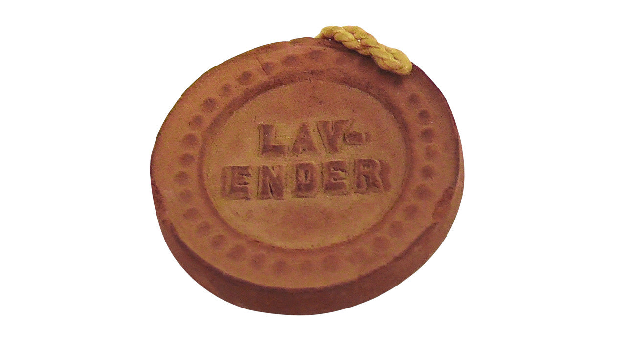 Solid Silver George III Round Patch Box/Vinegarette with Lavender cake - dated 1820 by Samuel Pemberton