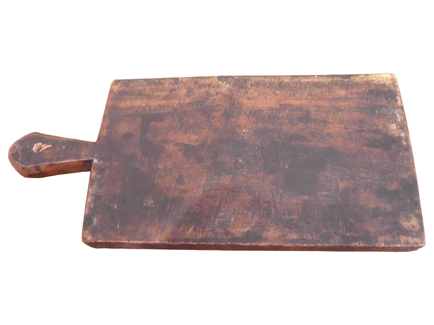 Antique Large French Treen butter Mold