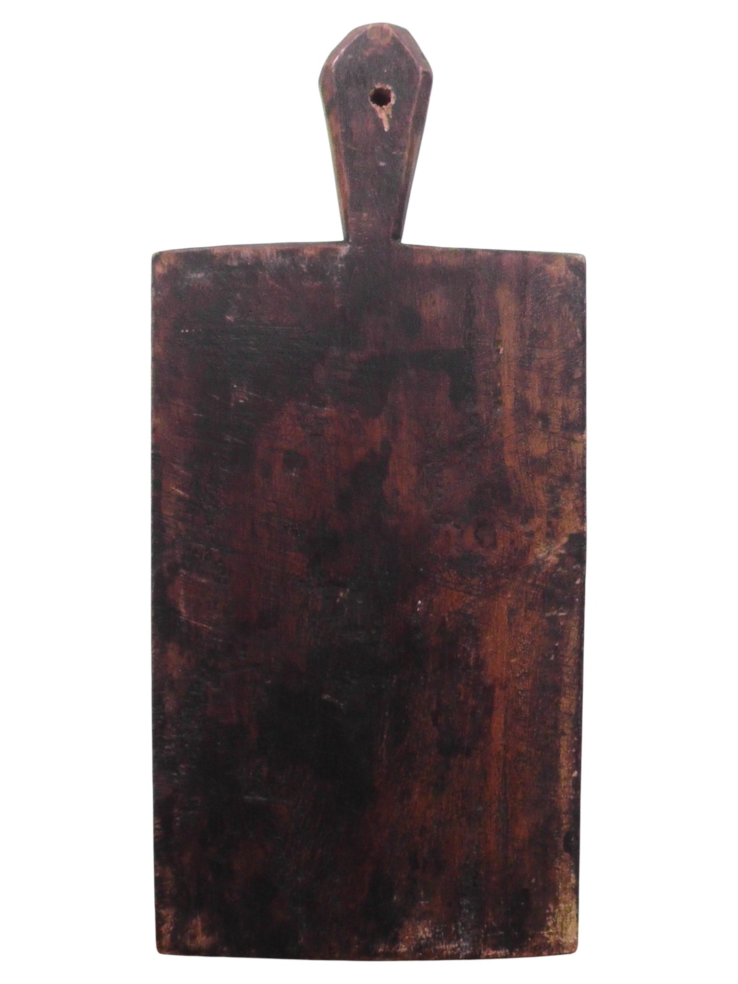 Antique Large French Treen butter Mold