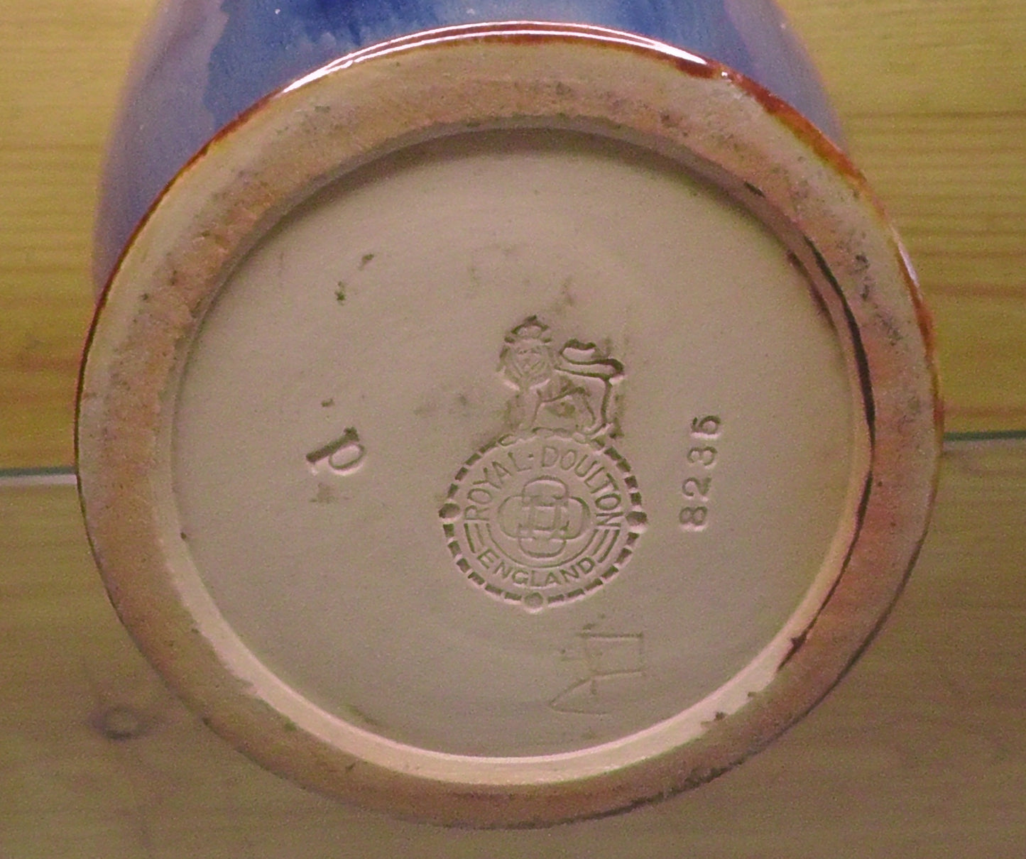 Large Doulton Stoneware Vase by Lily Partington