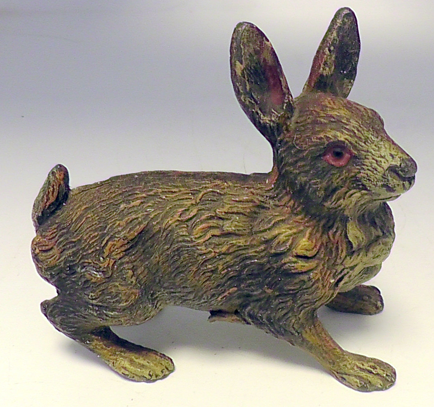 Cold Painted Rabbit Figure