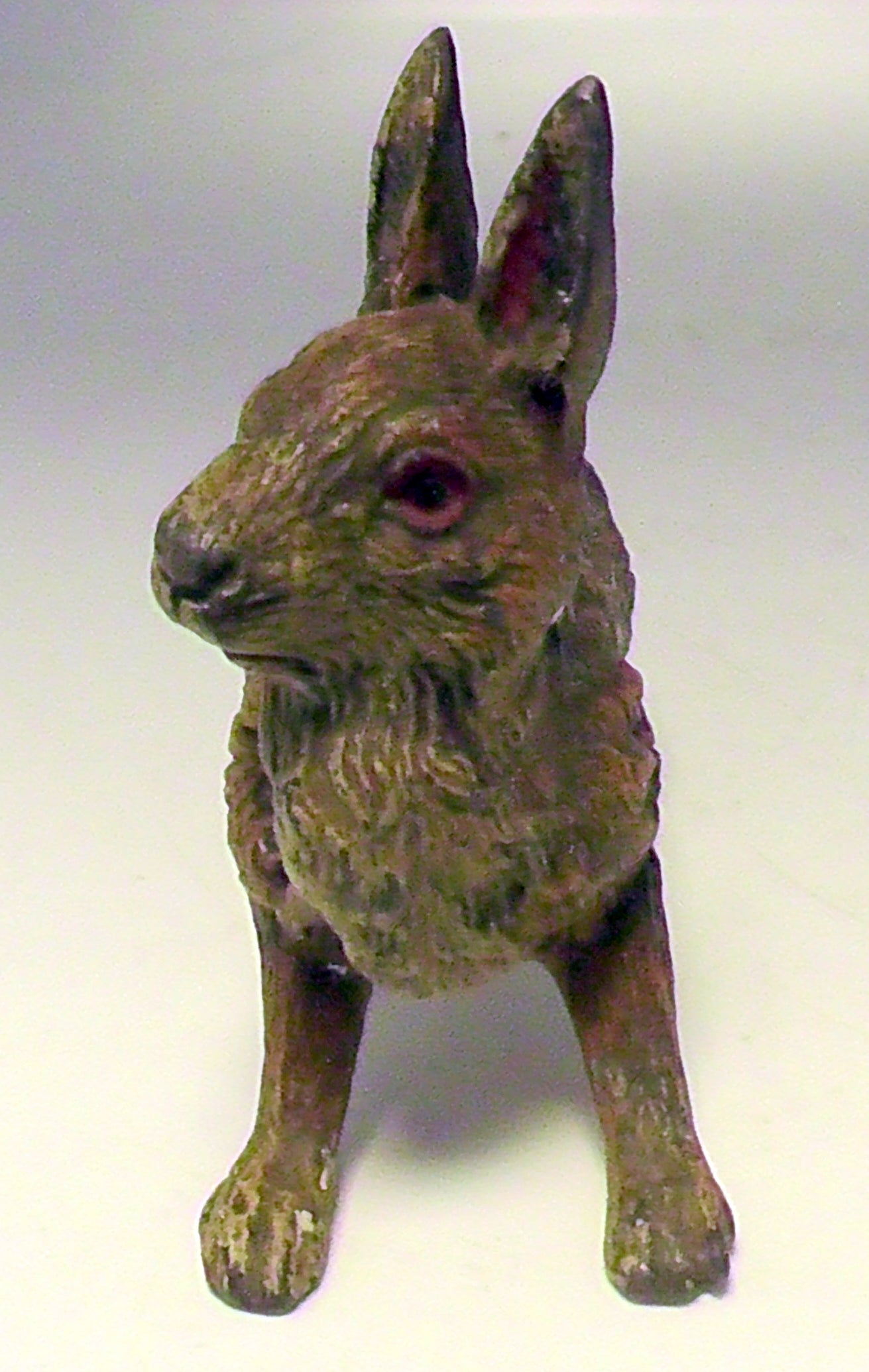 Cold Painted Rabbit Figure