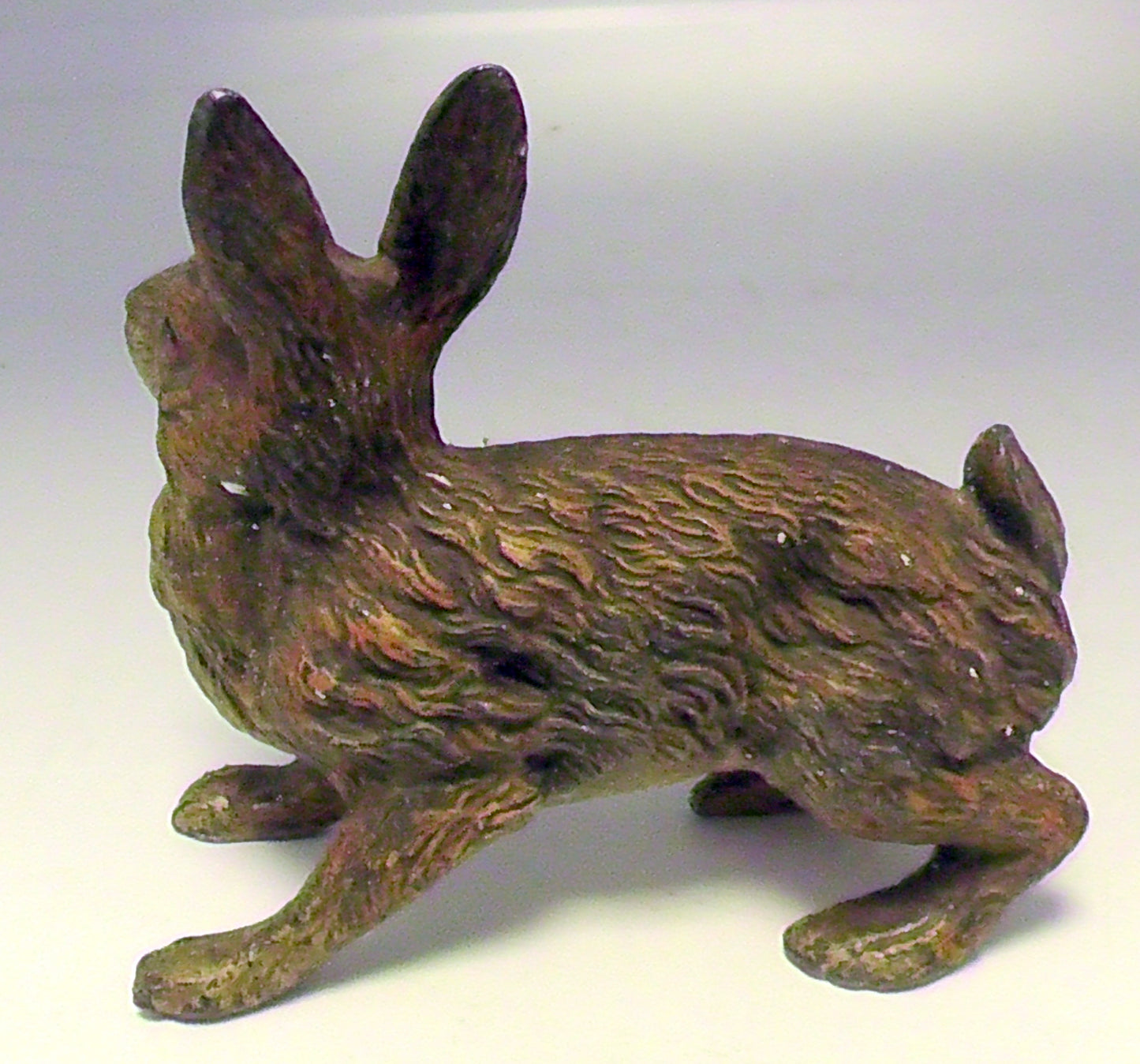 Cold Painted Rabbit Figure