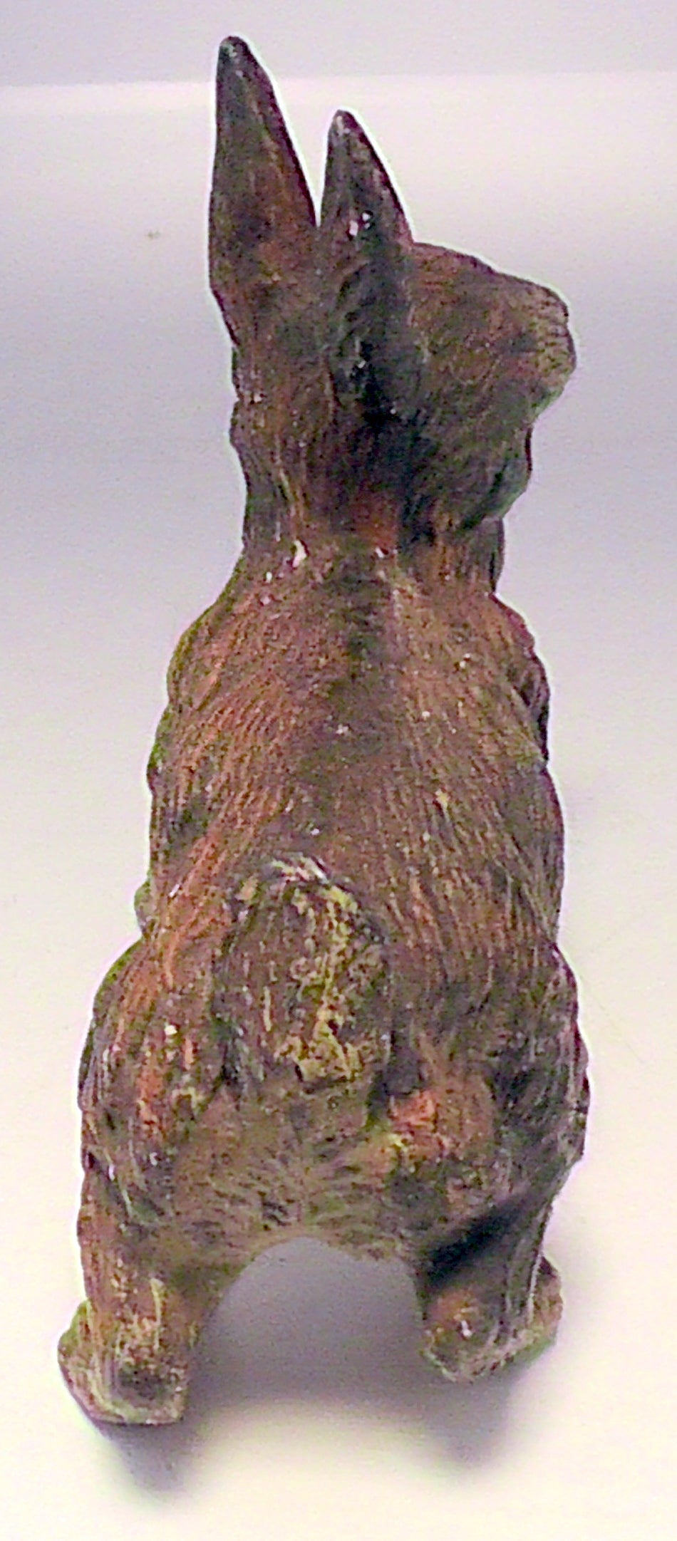Cold Painted Rabbit Figure