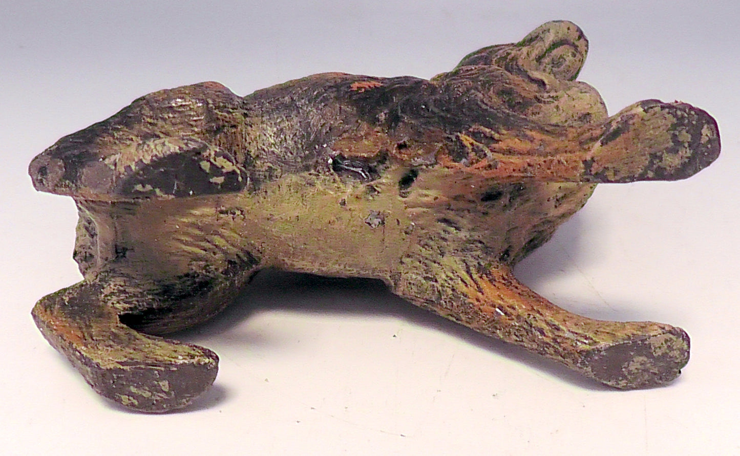 Cold Painted Rabbit Figure