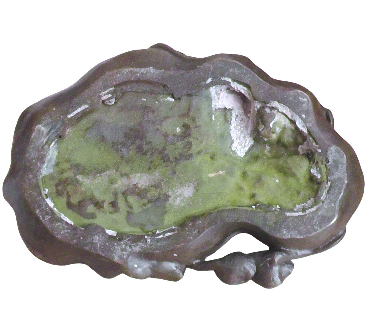 Art Nouveau Style Bronze Maiden Bowl/Dish