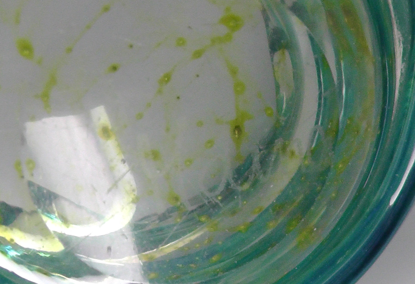 Vintage Mdina Glass Ribbon Bowl