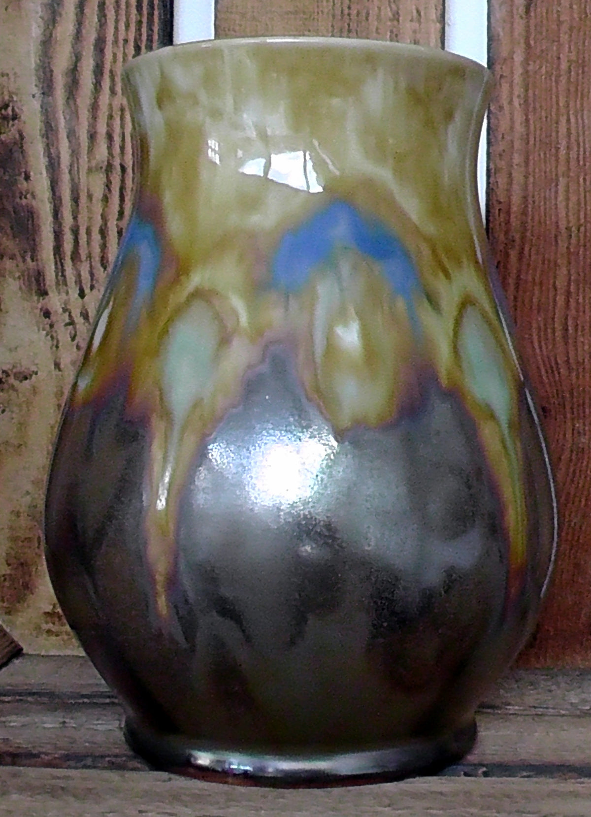 Doulton Vase Art Deco - Maud Bowden