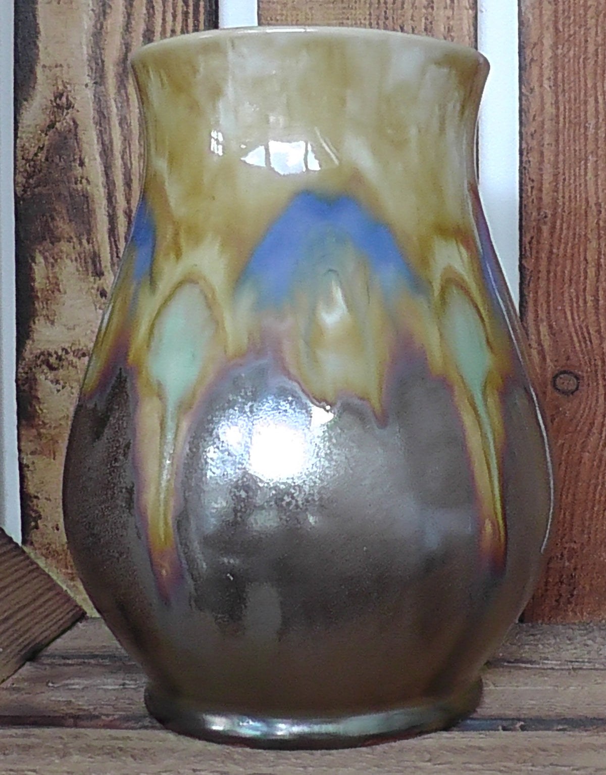 Doulton Vase Art Deco - Maud Bowden
