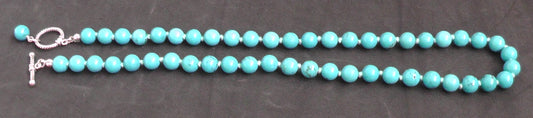 Silver and Turquoise Necklace