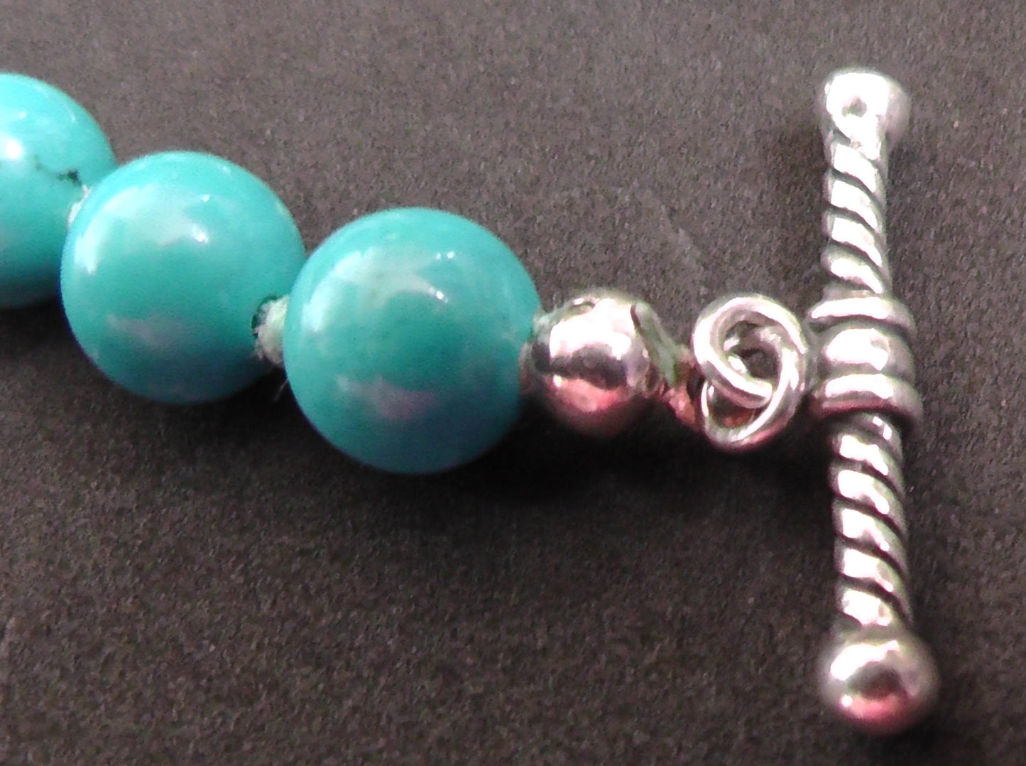 Silver and Turquoise Necklace