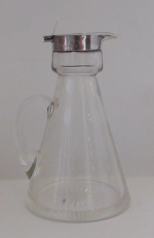 Solid Silver Whisky Noggin/Jug/Tot Dated 1913 - S W Smith