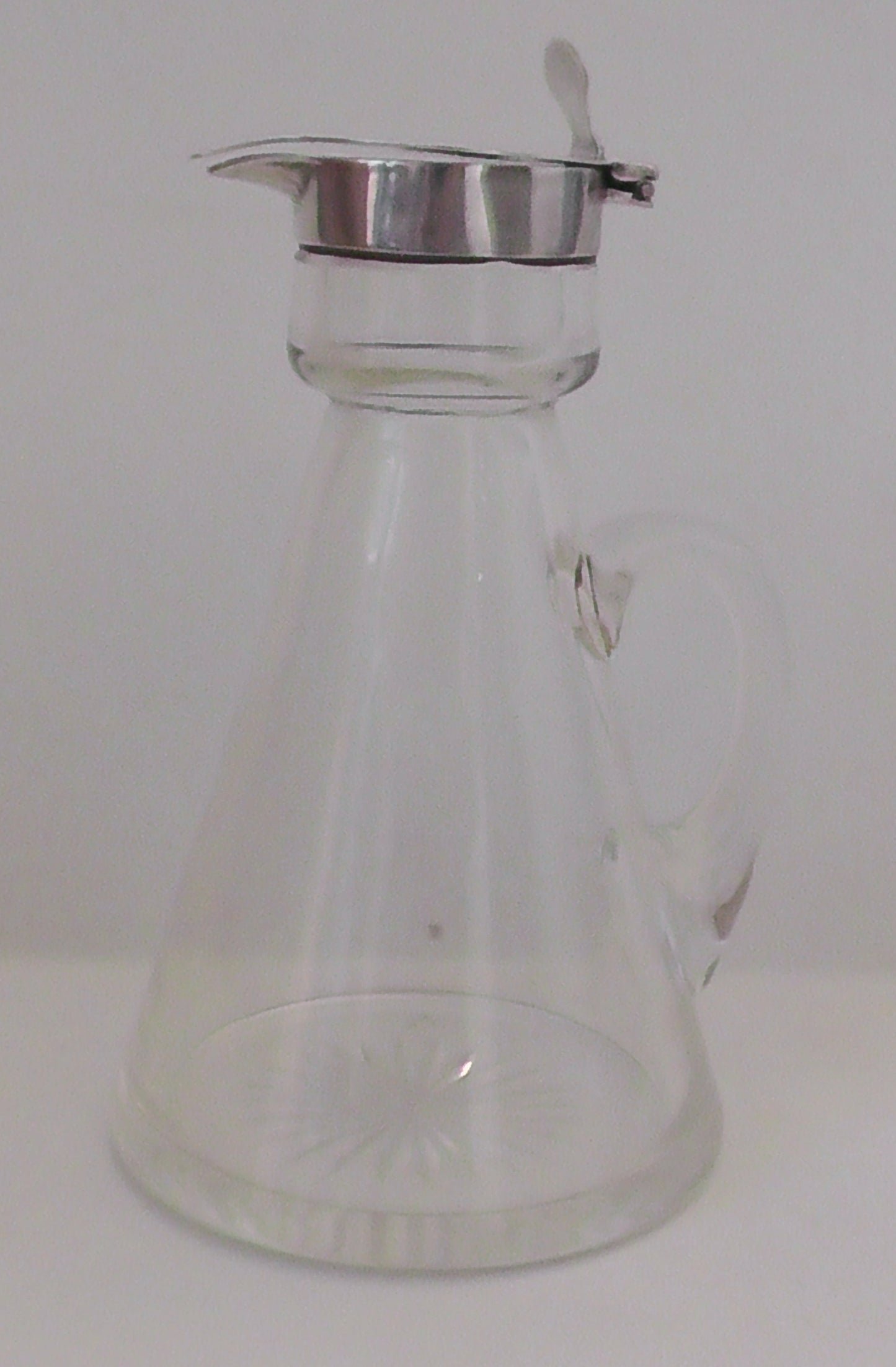 Solid Silver Whisky Noggin/Jug/Tot Dated 1913 - S W Smith