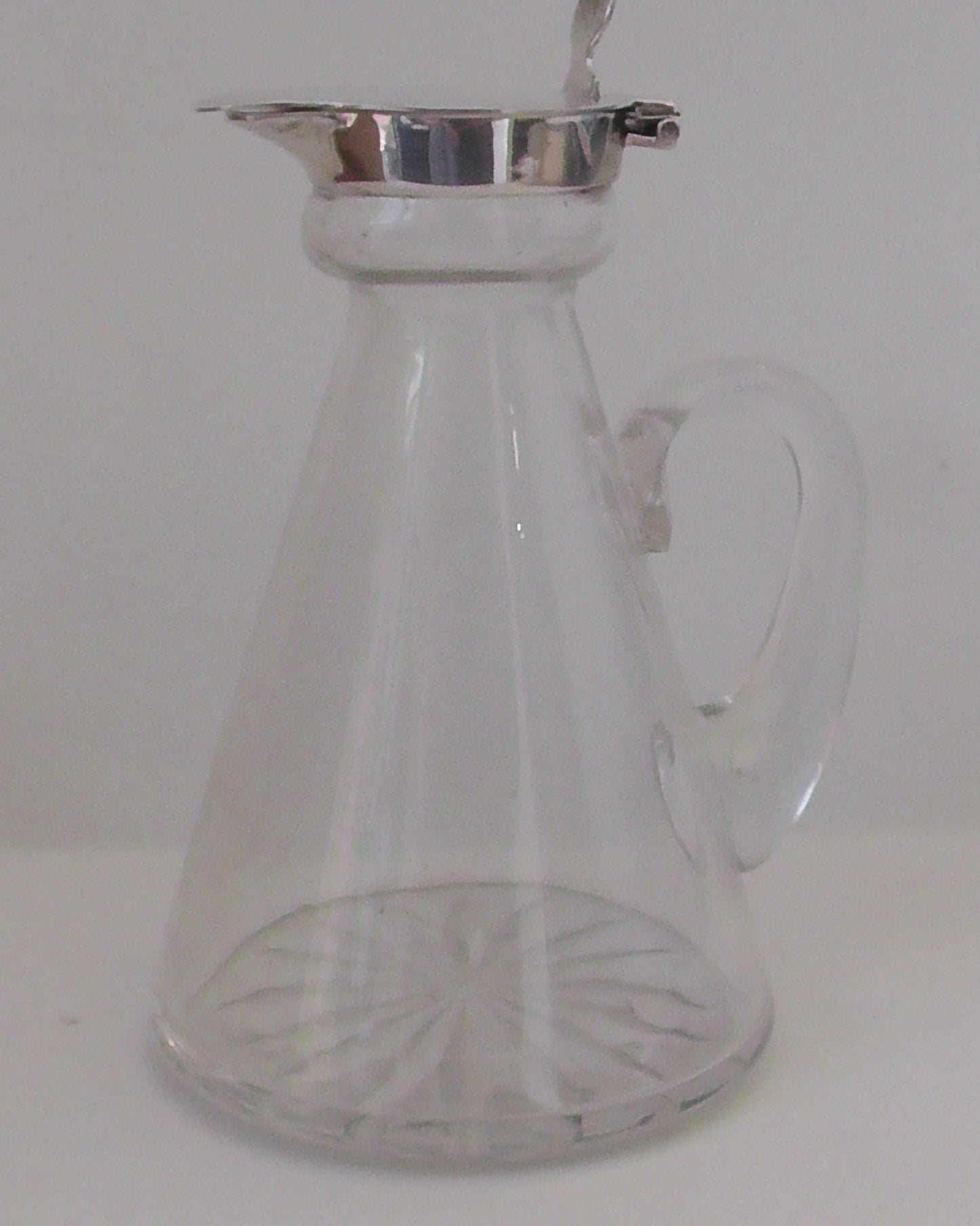 Solid Silver Whisky Noggin/Jug/Tot 1923 - Hukin & Heath