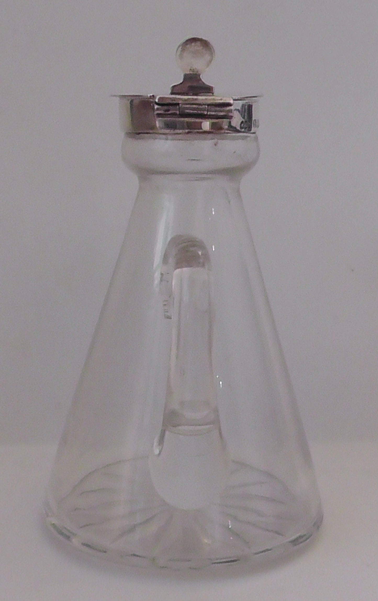 Solid Silver Whisky Noggin/Jug/Tot 1923 - Hukin & Heath