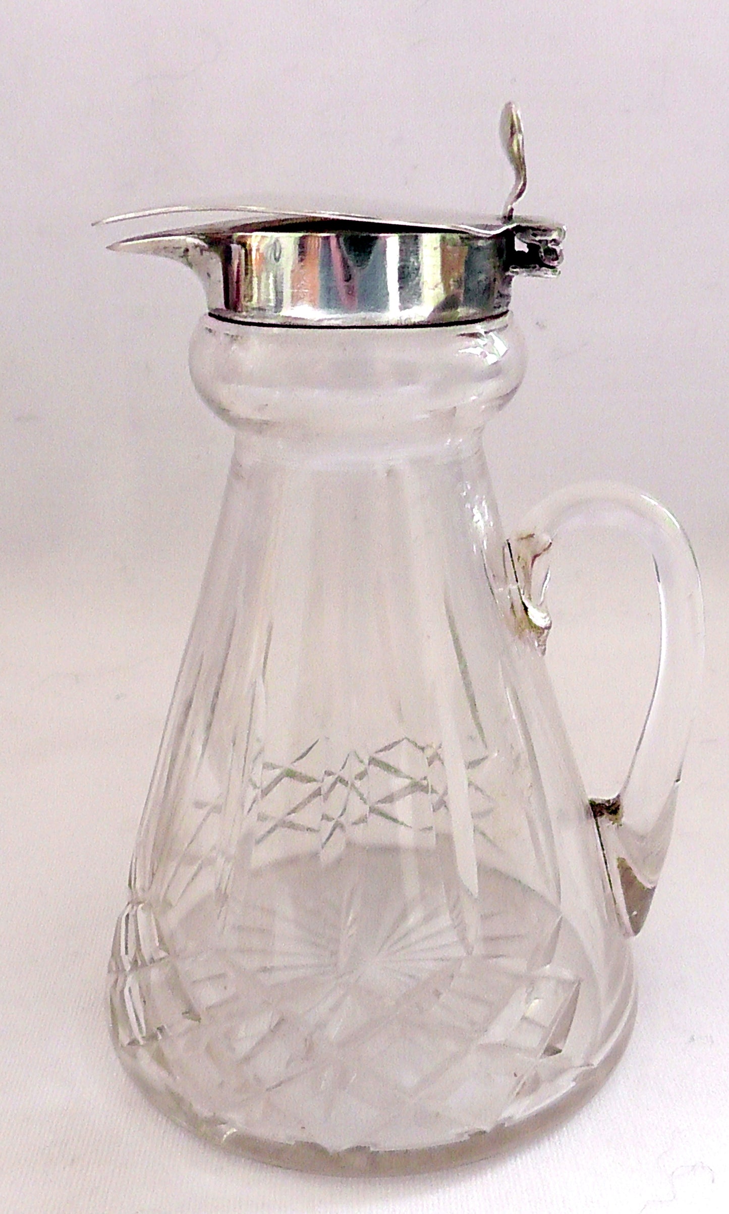 Solid Silver Whisky Noggin/Jug/Tot Dated 1937 - Harrods