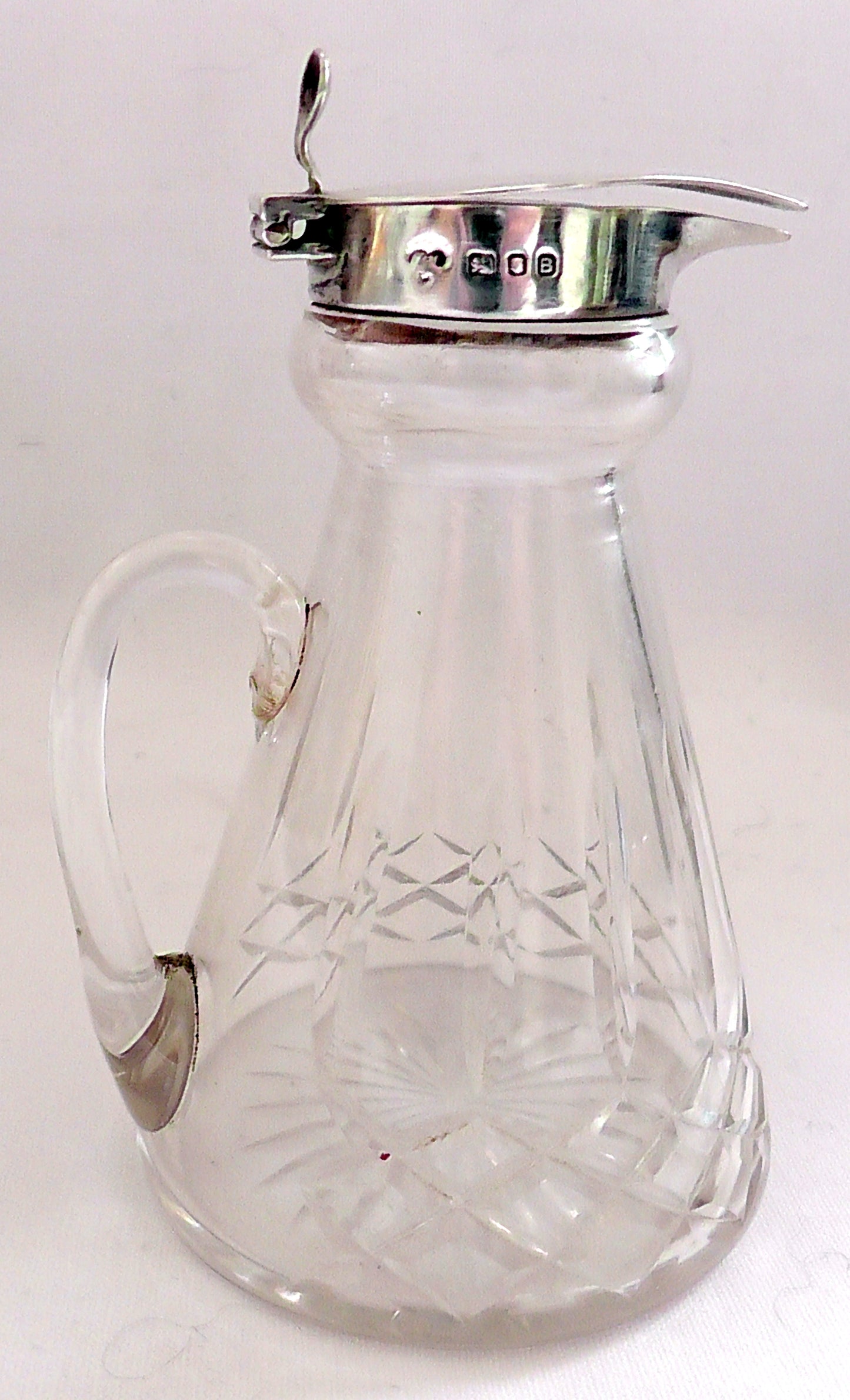 Solid Silver Whisky Noggin/Jug/Tot Dated 1937 - Harrods