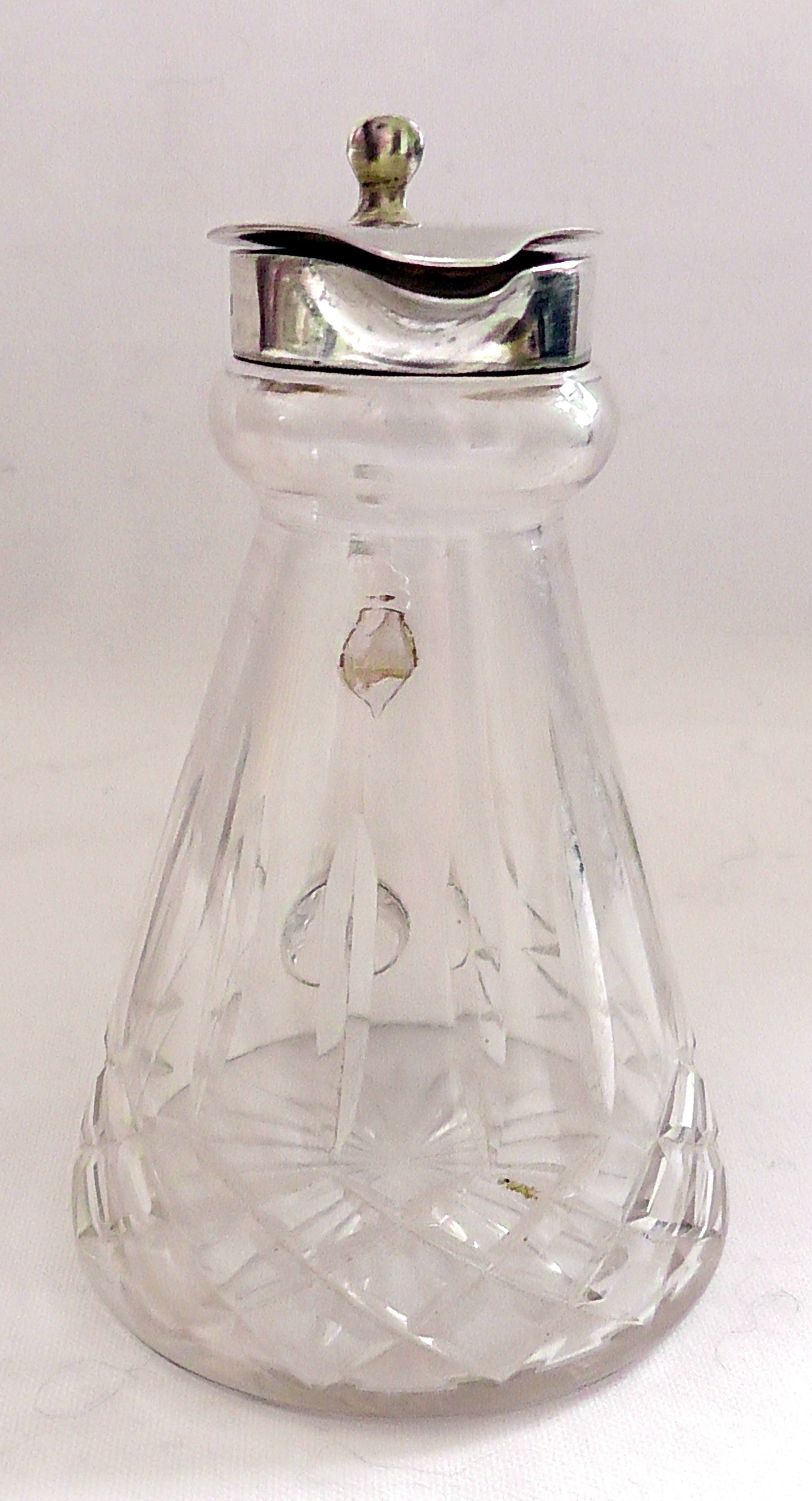 Solid Silver Whisky Noggin/Jug/Tot Dated 1937 - Harrods