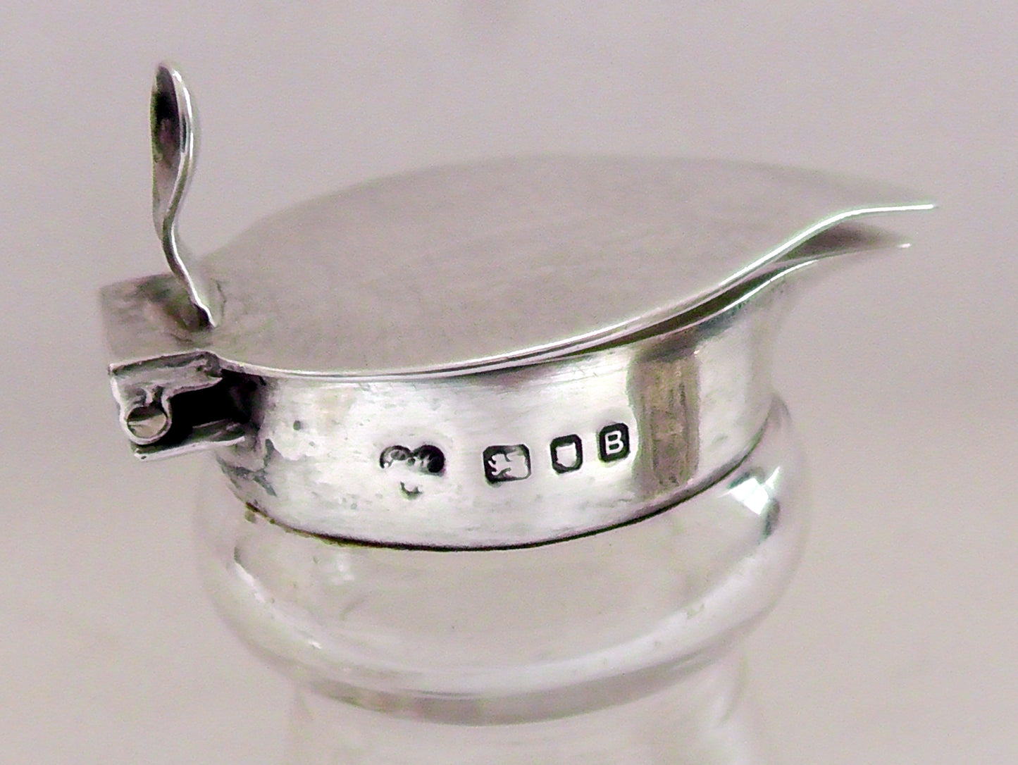 Solid Silver Whisky Noggin/Jug/Tot Dated 1937 - Harrods