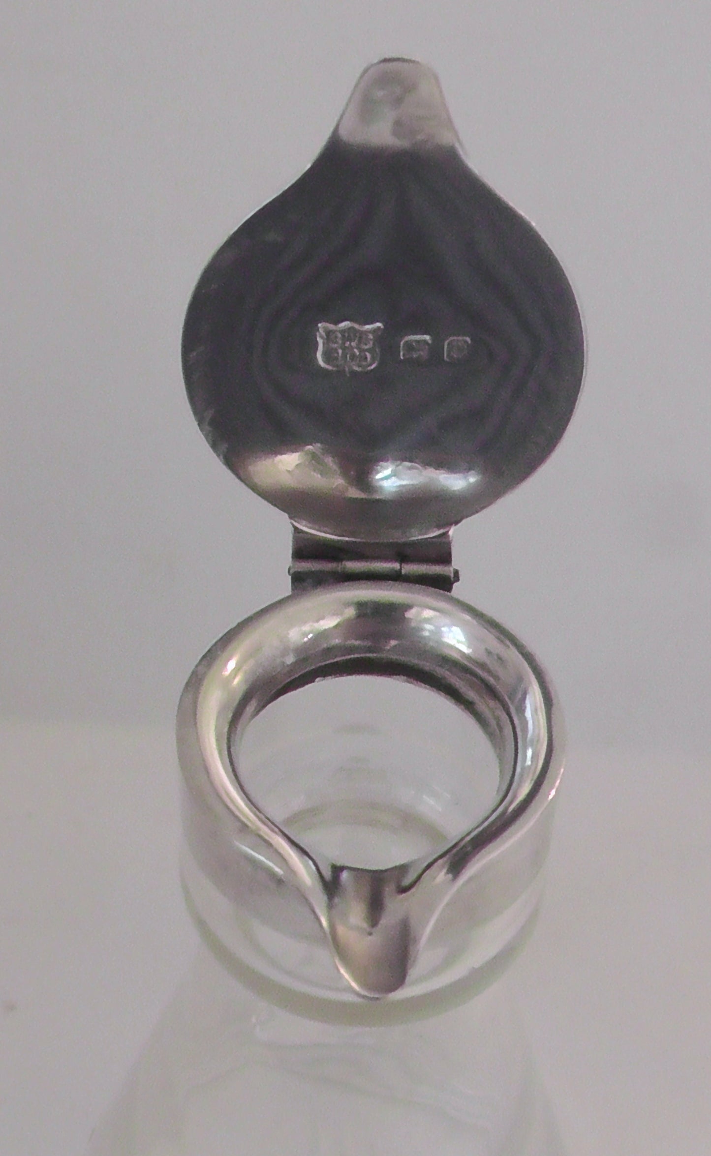 Solid Silver Whisky Noggin/Jug/Tot Dated 1909 - Goldsmiths & Silversmiths