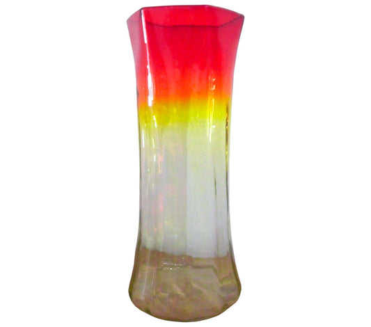 Vintage French Ombre Vase