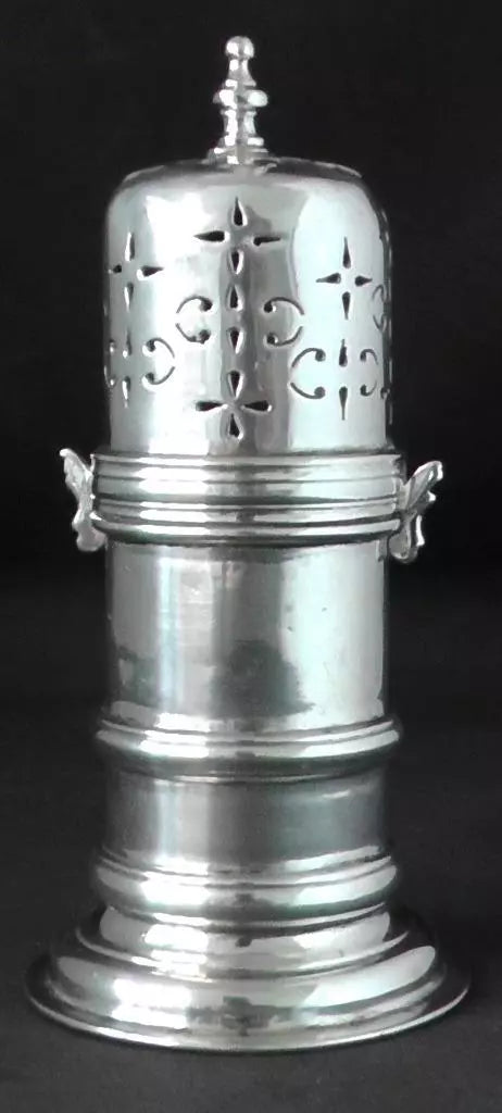 Victorian Solid Silver Lighthouse Pepper dates 1891