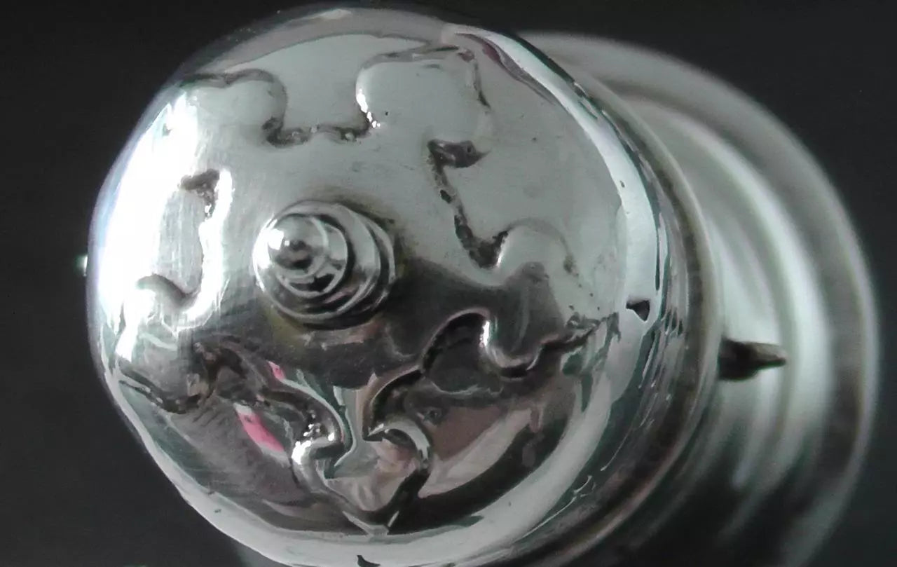 Victorian Solid Silver Lighthouse Pepper dates 1891