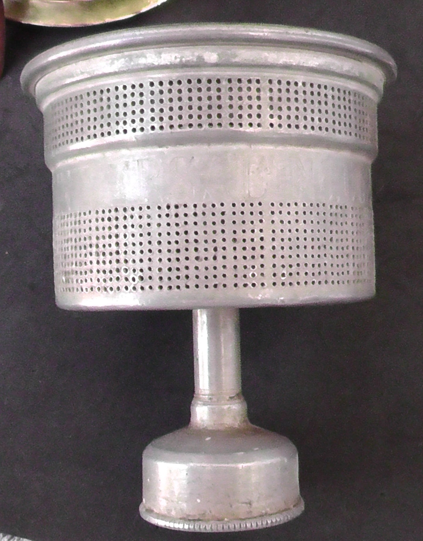 Antique Copper Coffee Perculator by Landers Frary & Clarke dates 1906
