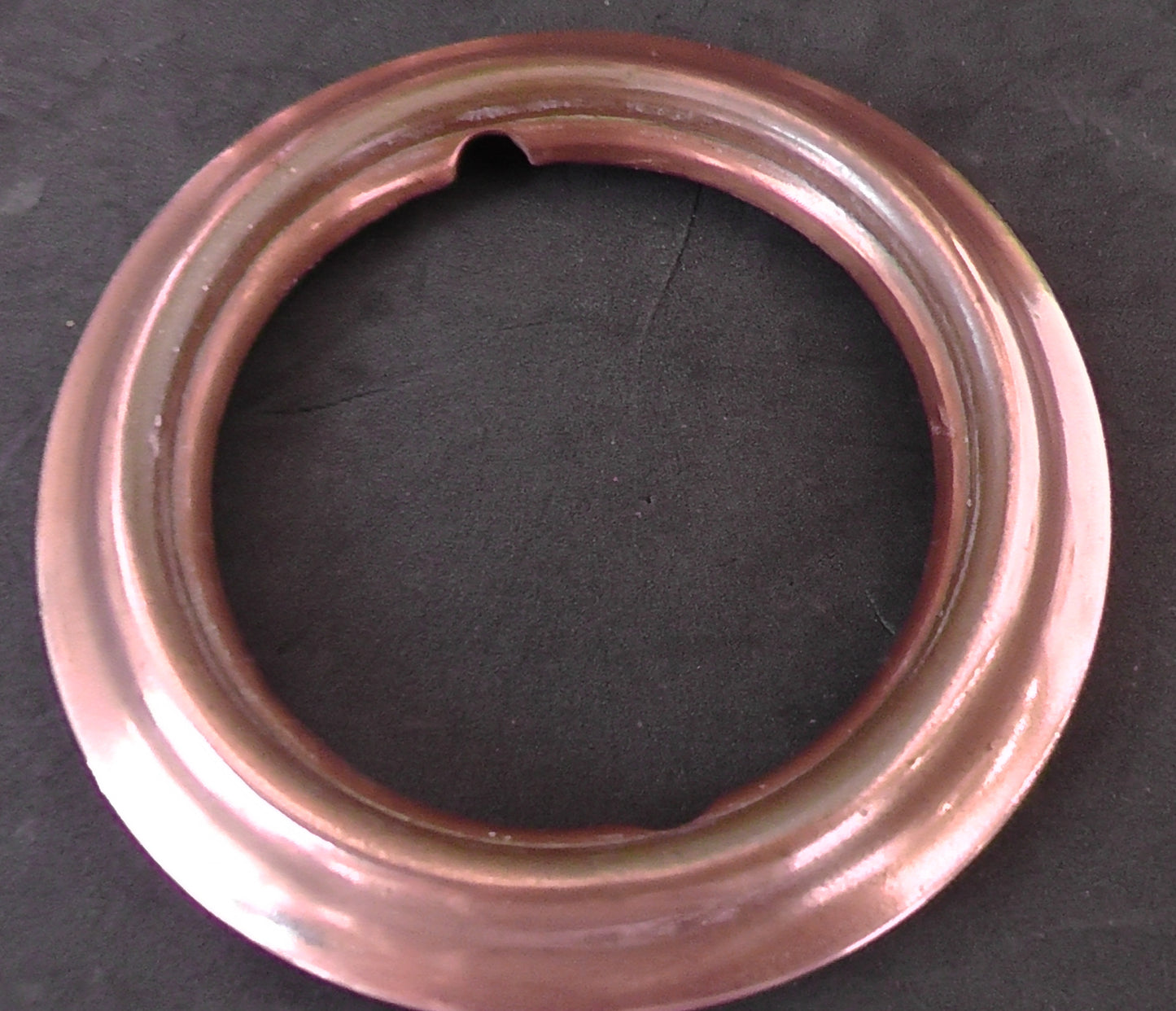 Antique Copper Coffee Perculator by Landers Frary & Clarke dates 1906