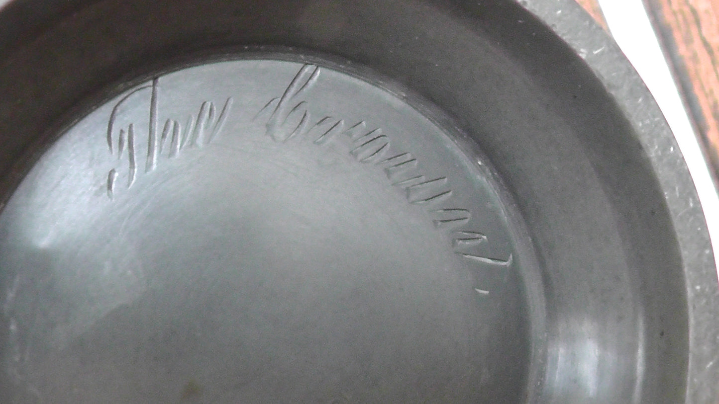 Victorian Pewter 1 Pint Measure G Familoe & Sons Tankard