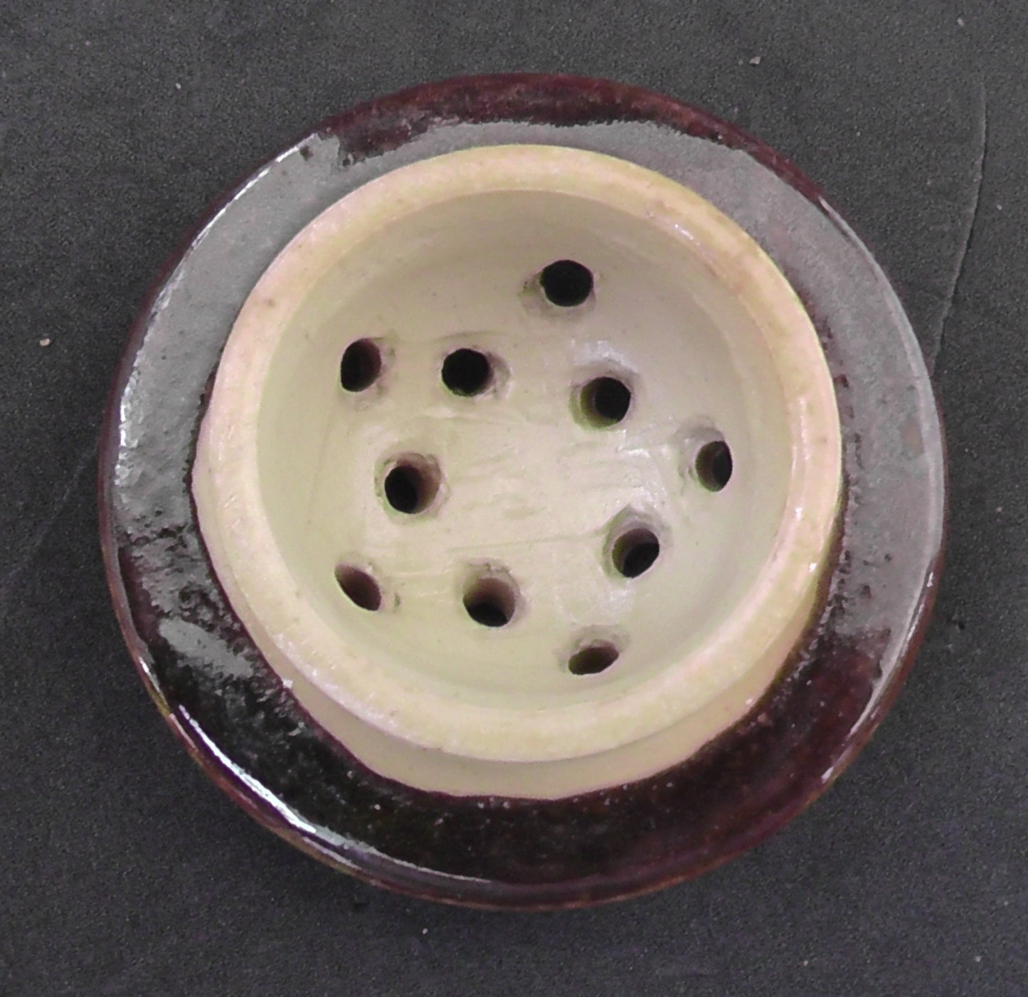 Miniature Art Nouveau Doulton Lambeth stoneware lidded Pot Pourri