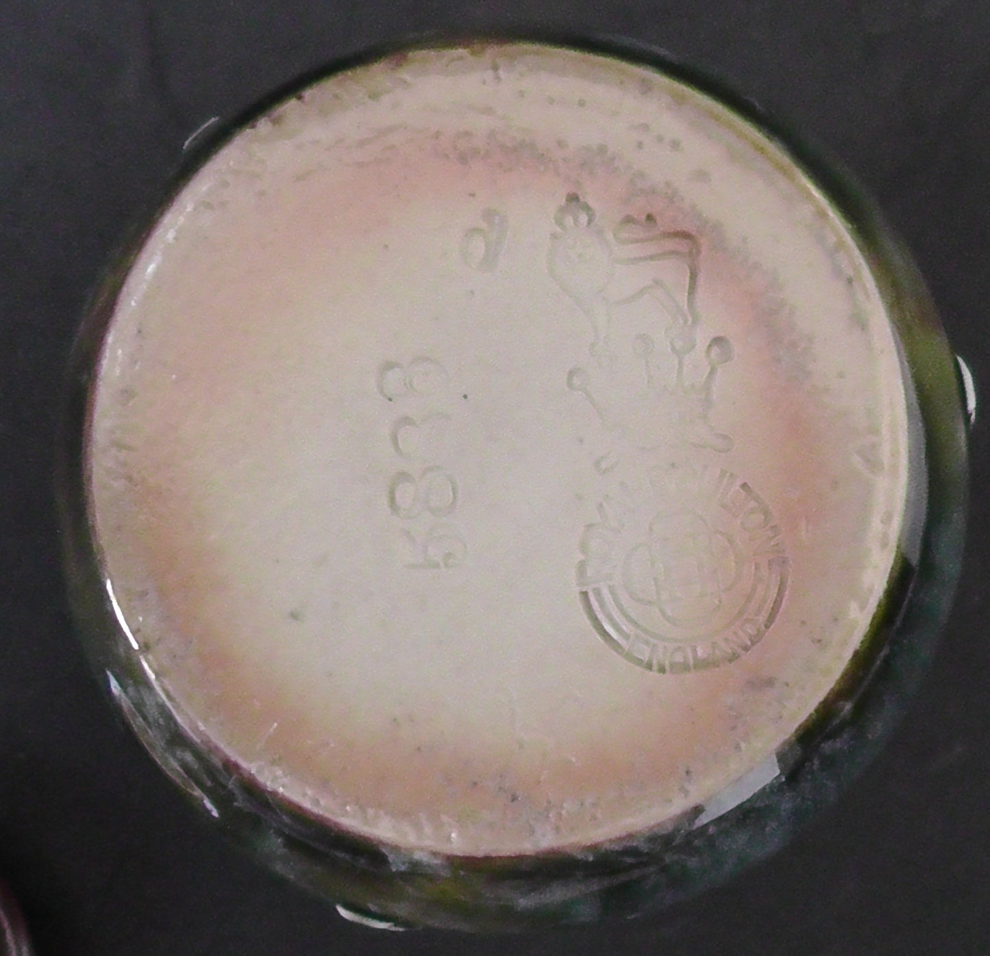 Miniature Art Nouveau Doulton Lambeth stoneware lidded Pot Pourri