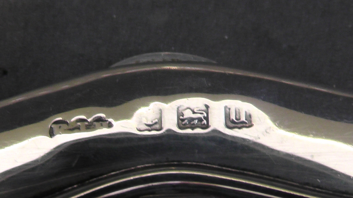 Antiques Solid Silver Finger Ring Purse Hallmarked 1919