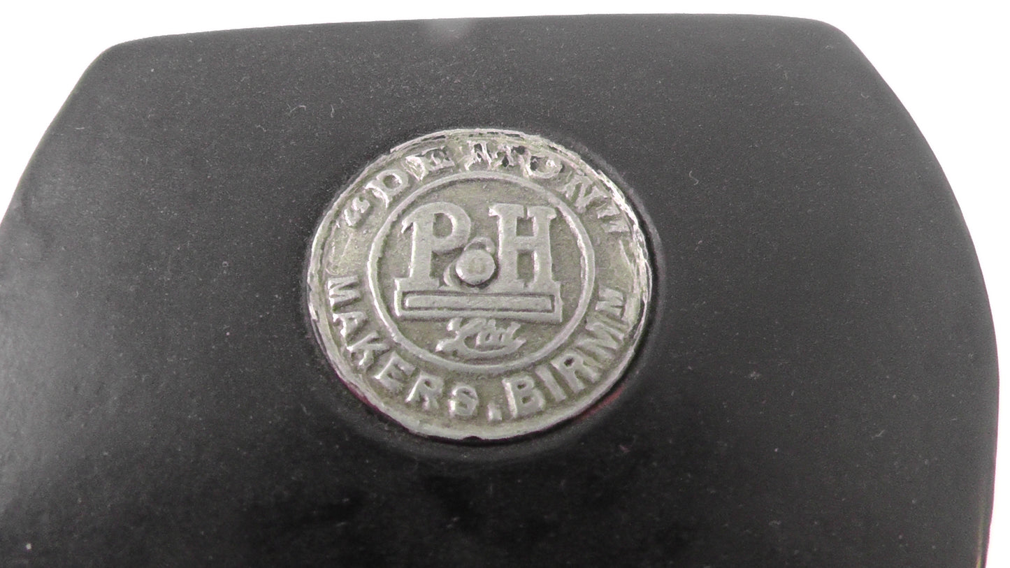 Rare Vintage Powell & Hanmer Rear Bike Light Circa 1910