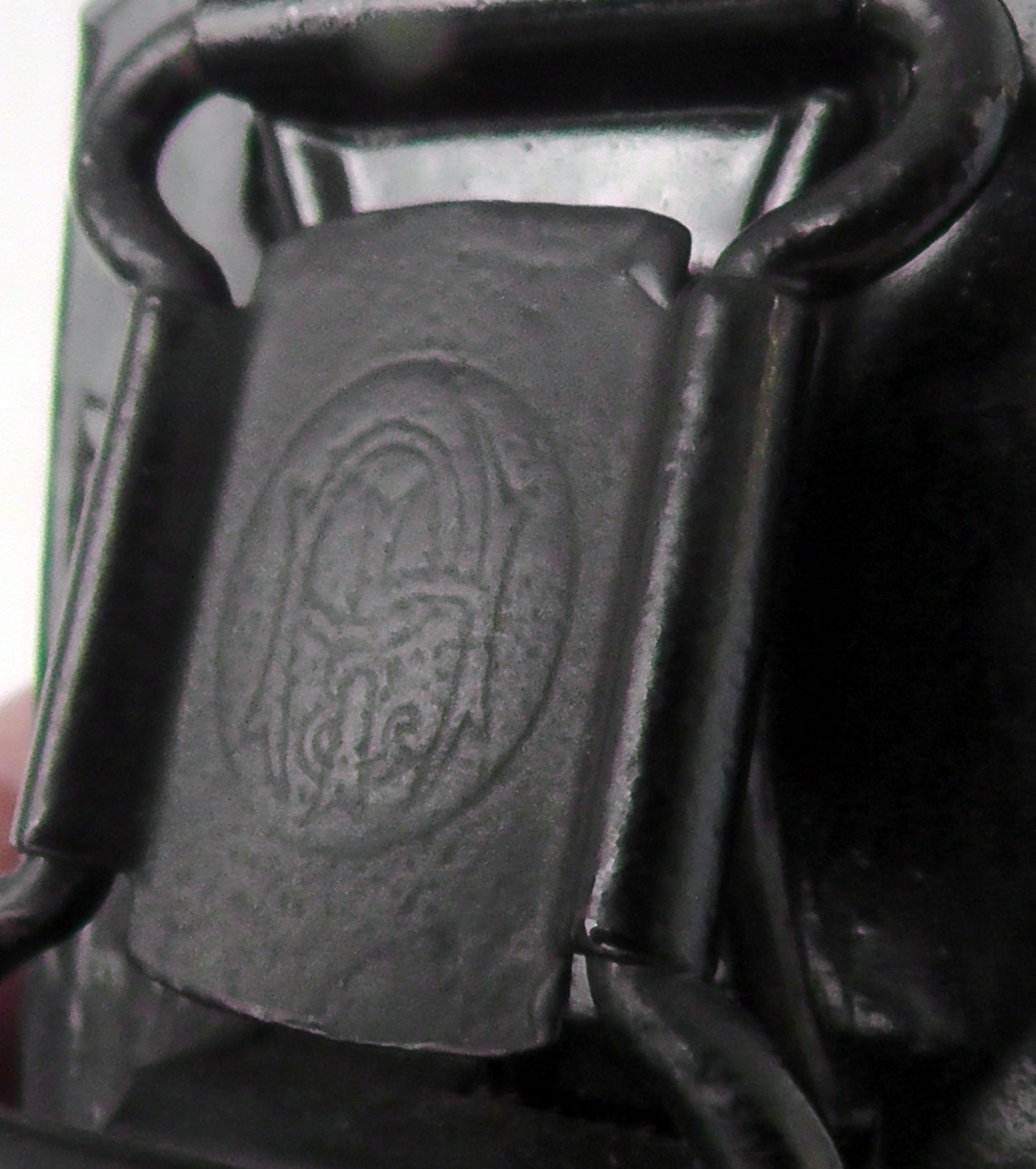 Rare Vintage Powell & Hanmer Rear Bike Light Circa 1910
