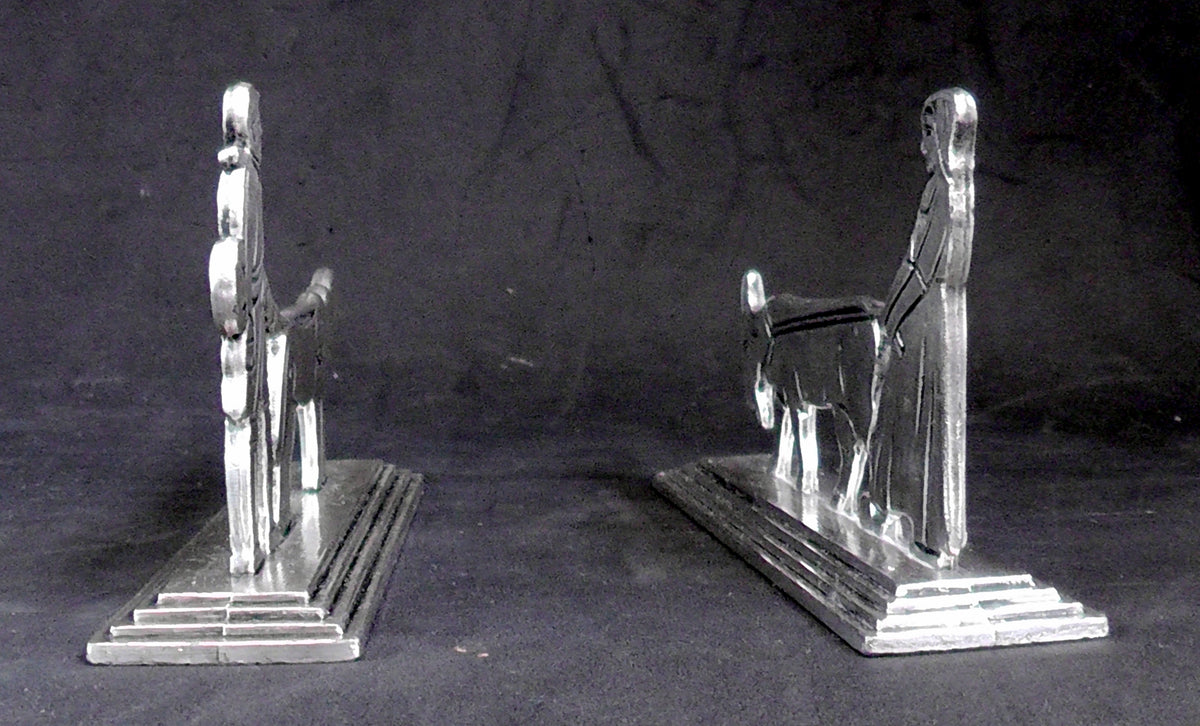 Art Deco Figural Knife Rests - French?