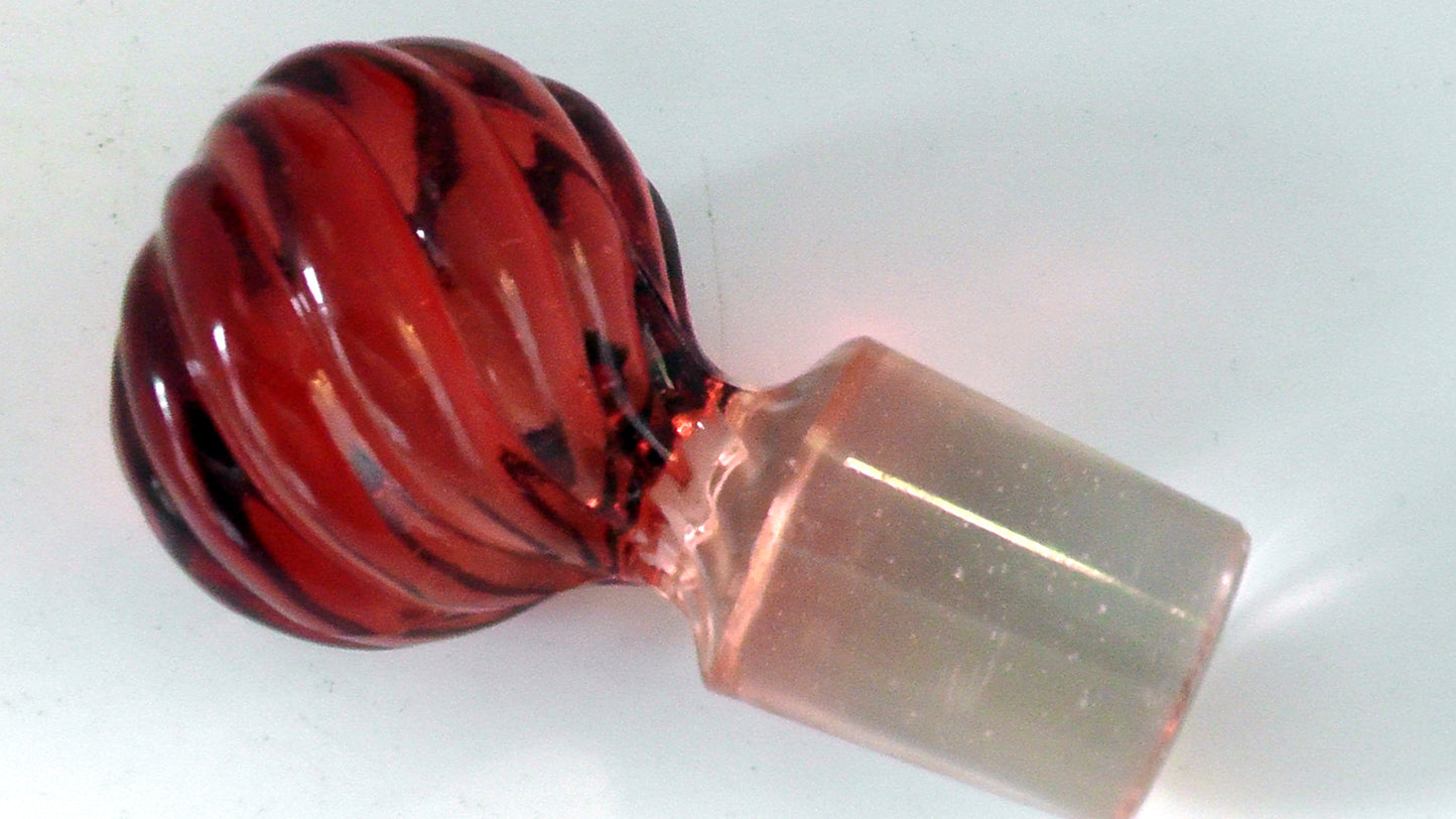 Baccarat Rose Tiente Perfum Bottle #1
