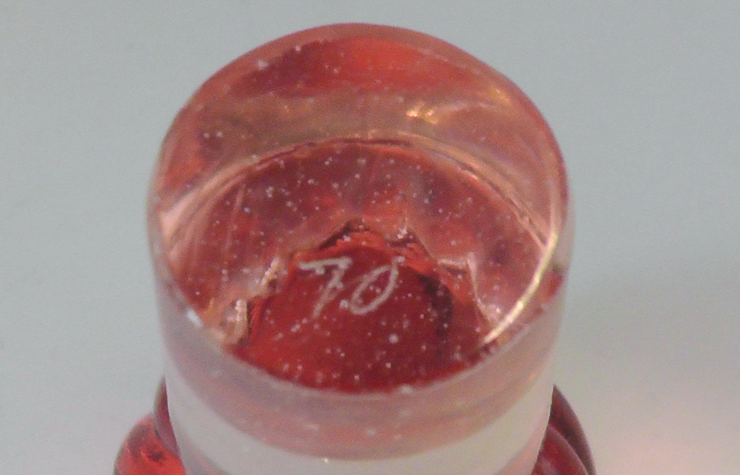 Baccarat Rose Tiente Perfum Bottle #1