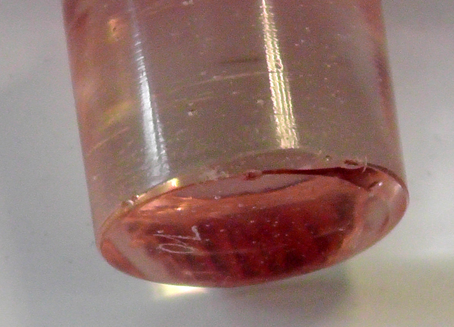 Baccarat Rose Tiente Perfum Bottle #1