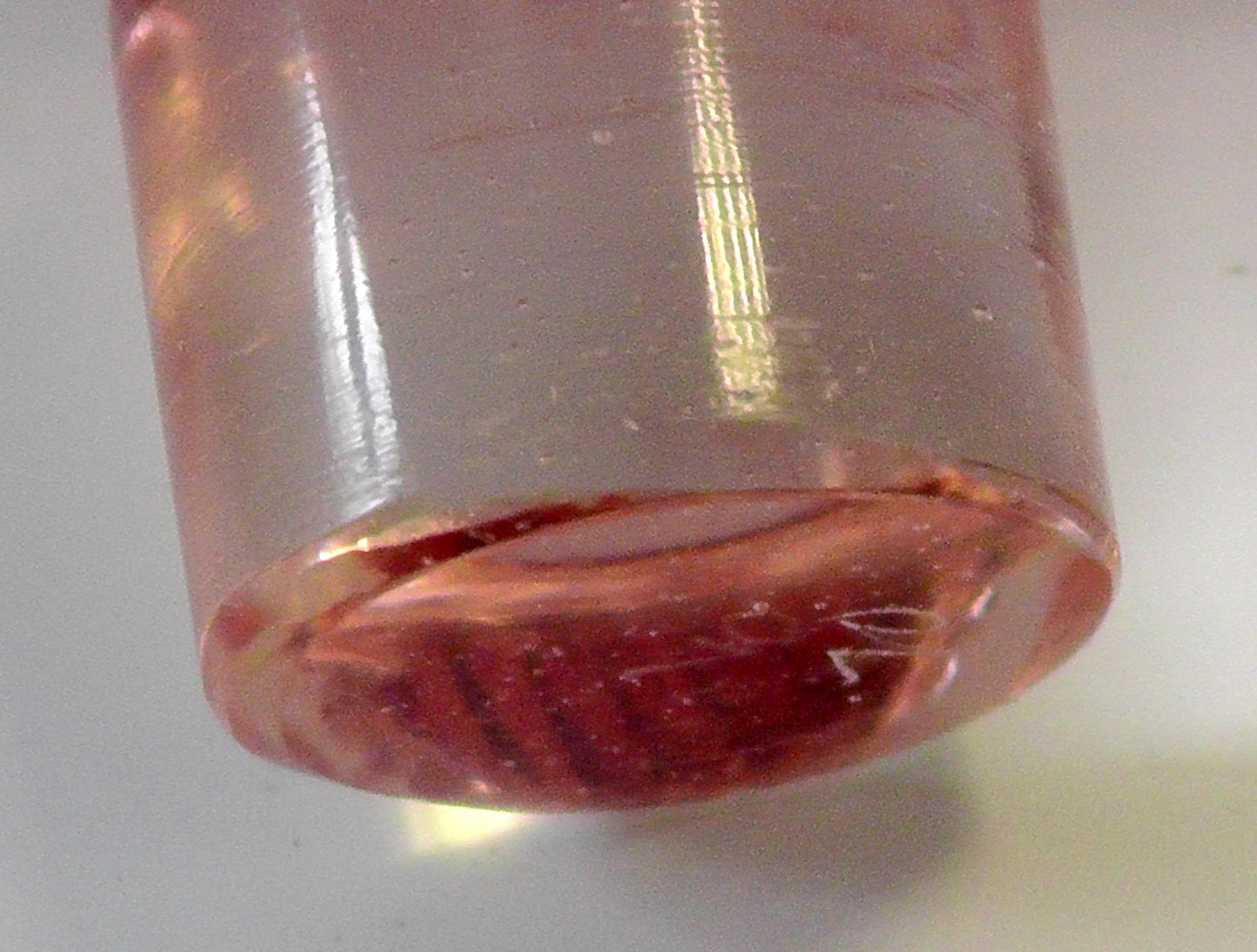 Baccarat Rose Tiente Perfum Bottle #1