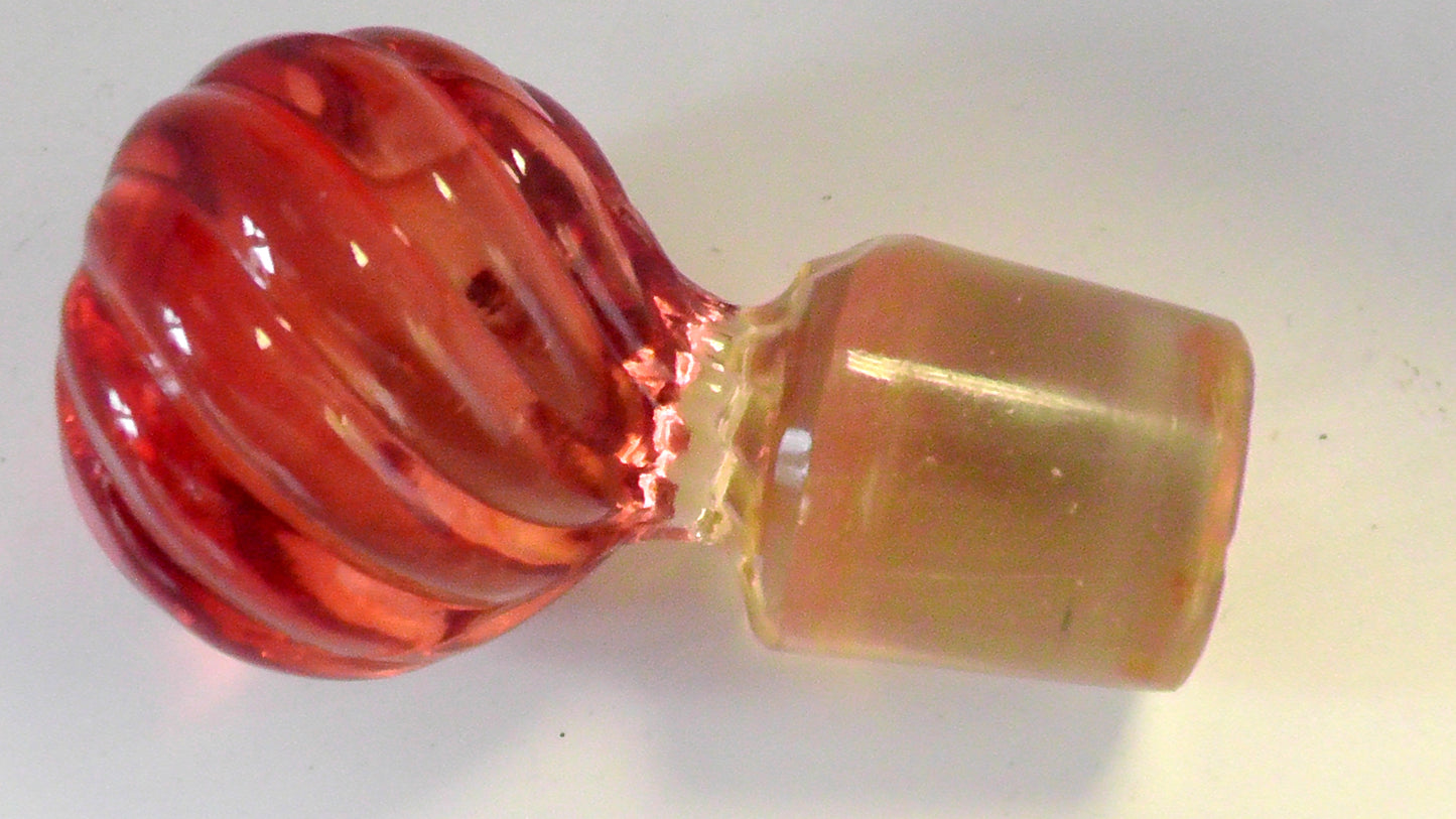 Baccarat Rose Tiente Perfum Bottle #2